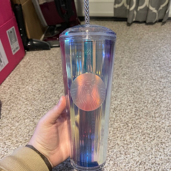 Starbucks Other - Starbucks Iridescent Unicorn Tumbler Cup